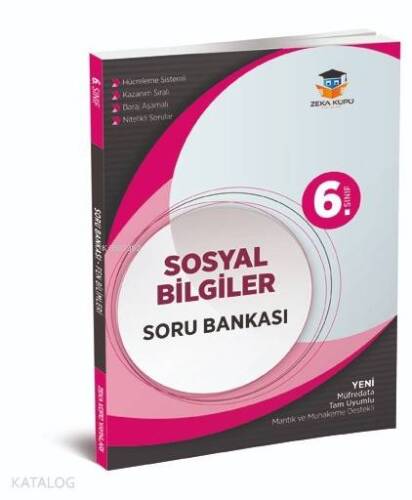 Zeka Küpü Yayınları 6. Sınıf Sosyal Bilgiler Soru Bankas Zeka Küpü - 1