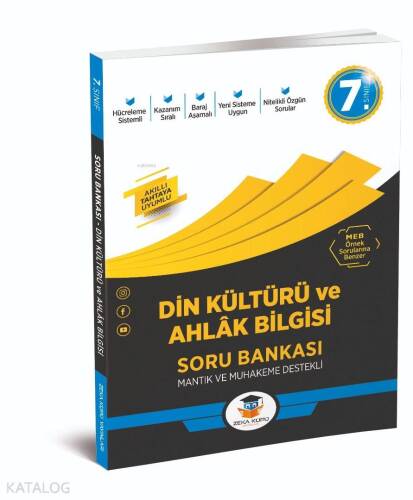 Zeka Küpü Yayınları 7. Sınıf Din Kültürü ve Ahlak Bilgisi Soru Bankası Zeka Küpü - 1