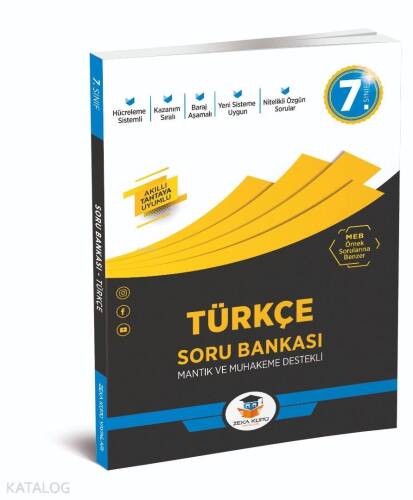 Zeka Küpü Yayınları 7. Sınıf Türkçe Soru Bankası Zeka Küpü - 1