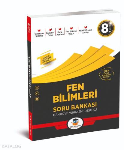 Zeka Küpü Yayınları 8. Sınıf LGS Fen Bilimleri Soru Bankası Zeka Küpü - 1