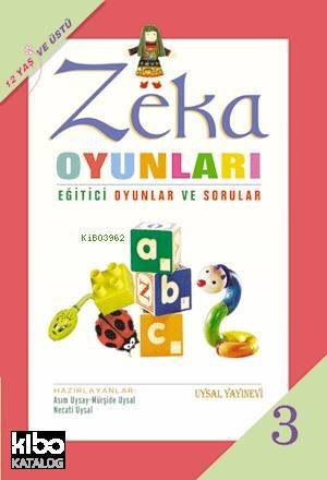 Zeka Oyunları 3; 12 Yaş ve Üstü - 1