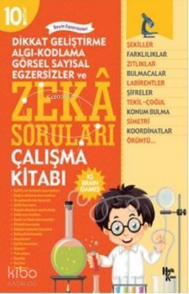 Zeka Soruları 10; Dikkat Geliştirme Algı - Kodlama - Görsel Sayısal Egzersizler - 1