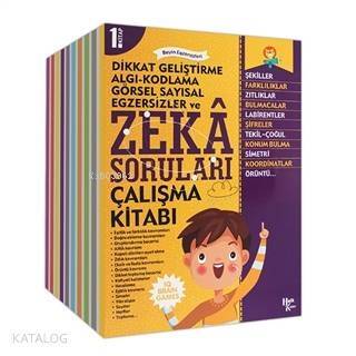 Zeka Soruları Seti (10 Kitap) - 1