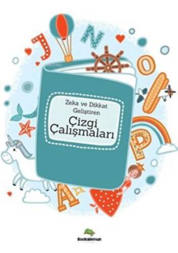 Zeka Ve Dikkat Geliştiren Çizgi Çalışmaları - 1