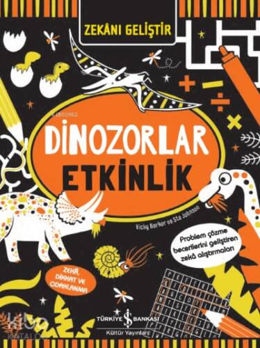 Zekanı Geliştir- Dinozorlar Etkinlik - 1