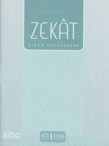 Zekat Sıkça Sorulanlar - 1