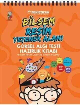 Zekiçocuk Eğitici Kitaplar Bilsem Resim Yetenek Alanı Görsel Algı Testi Hazırlık Kitabı - 1