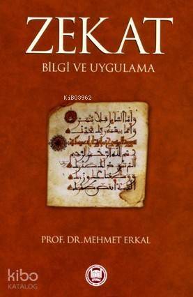 Zekât; Bilgi ve Uygulama - 1