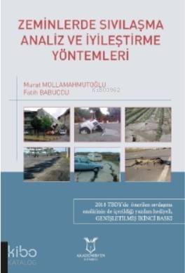 Zeminlerde Sıvılaşma Analiz ve İyileştirme Yöntemleri - 1