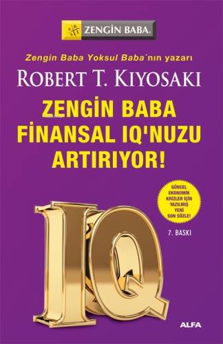 Zengin Baba Finansal IQ'nuzu Artırıyor!; Güncel Ekonomik Krizler İçin Yazılmış Yeni Sonsözle! - 1