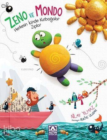 Zeno ve Mondo: Herkesin İçinde Kurbağalar Zıplar; Zeno ve Mondo Dizisi - 1