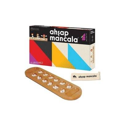 Zet Zeka Ahşap Mancala Eğitim Oyunu - 1