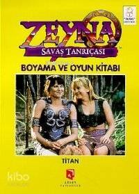 Zeyna Savaş Tanrıçası Boyama ve Oyun Kitabı Titan - 1