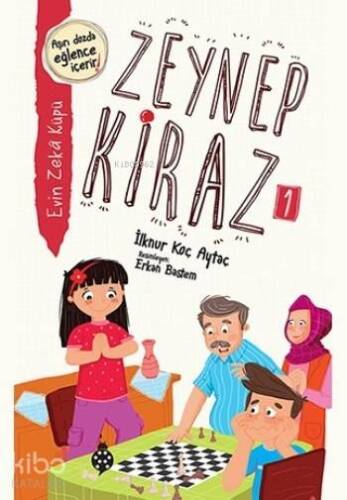 Zeynep Kiraz 1; Evin Zeka Küpü - 1