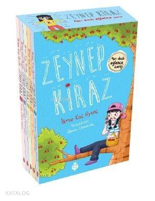 Zeynep Kiraz Seti (5 Kitap Takım) - 1