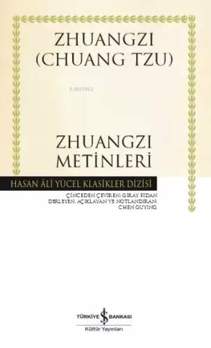 Zhuangzi Metinleri (Ciltli) - 1