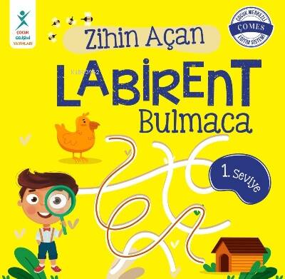 Zihin Açan Labirent Bulmaca 1. Seviye - 1