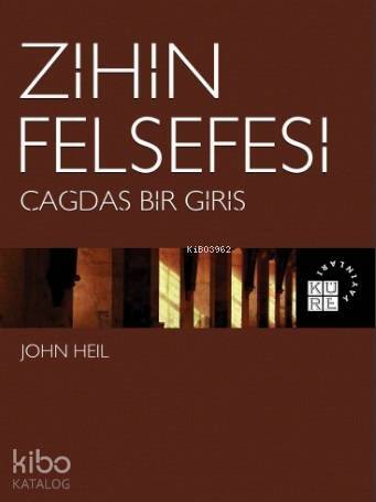 Zihin Felsefesi Çağdaş Bir Giriş - 1