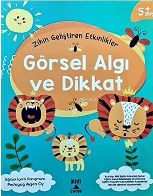 Zihin Geliştiren Etkinlikler Görsel Algı Ve Dikkat - 1