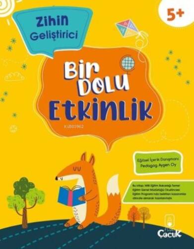 Zihin Geliştirici - Bir Dolu Etkinlik - 5+ Yaş - 1