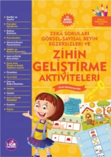 Zihin Geliştirme Aktivitileri;Görsel-Sayısal Beyin Egzersizleri - 1