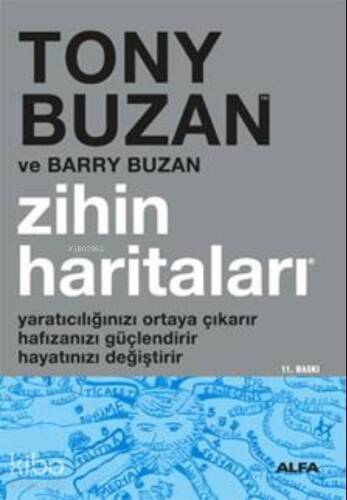 Zihin Haritaları; Yaratıcılığınızı Ortaya Çıkarır Hafızanızı Güçlendirir Hayatınızı Değiştirir - 1