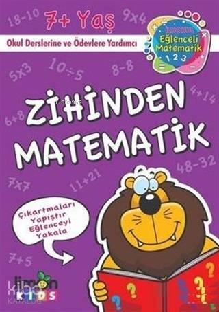 Zihinden Matematik - İlk Okul Eğlenceli Matematik - 1