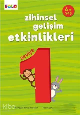 Zihinsel Gelişim Etkinlikleri Seviye 1 (4 Yaş) - 1