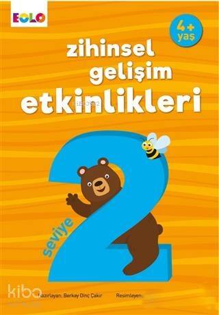 Zihinsel Gelişim Etkinlikleri Seviye 2 (4 Yaş) - 1