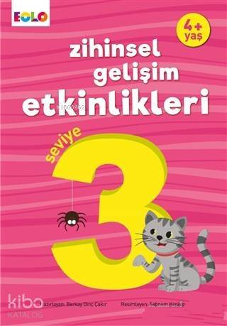 Zihinsel Gelişim Etkinlikleri Seviye 3 (4 Yaş) - 1