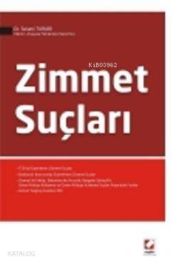 Zimmet Suçları - 1