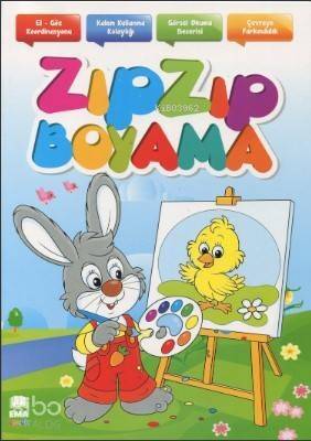 Zıp Zıp Boyama - 1