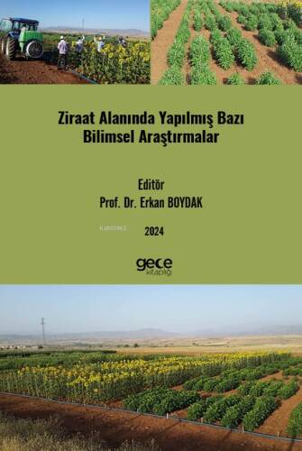 Ziraat Alanında Yapılmış Bazı Bilimsel Araştırmalar - 1