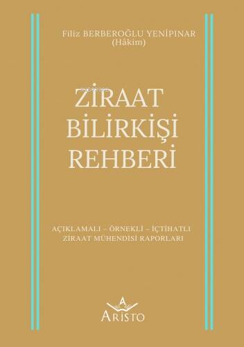 Ziraat Bilirkişi Rehberi - 1