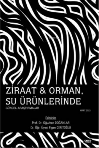 Ziraat & Orman, Su Ürünlerinde Güncel Araştırmalar Mart 2023 - 1