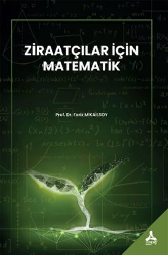 Ziraatçılar İçin Matematik - 1