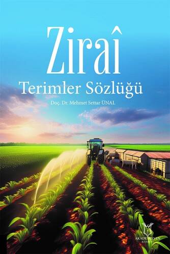 Zirai - Terimler Sözlüğü - 1