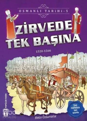 Zirvede Tek Başına; Osmanlı Tarihi, 9+ Yaş - 1