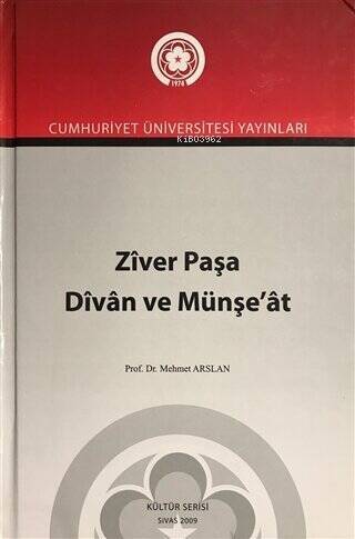 Ziver Paşa Divan ve Münşe'at - 1