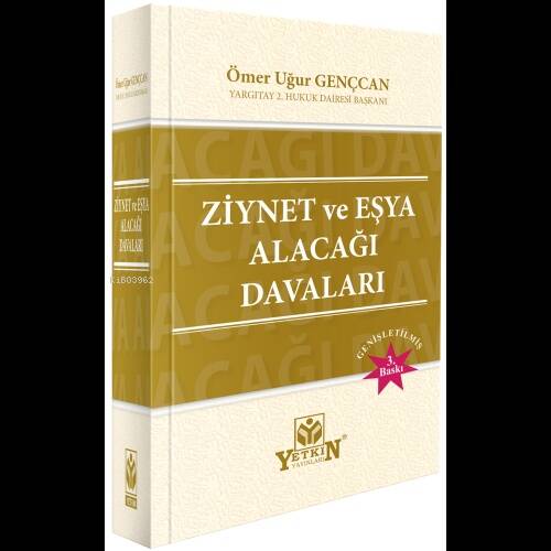 Ziynet Ve Eşya Alacağı Davaları - 1