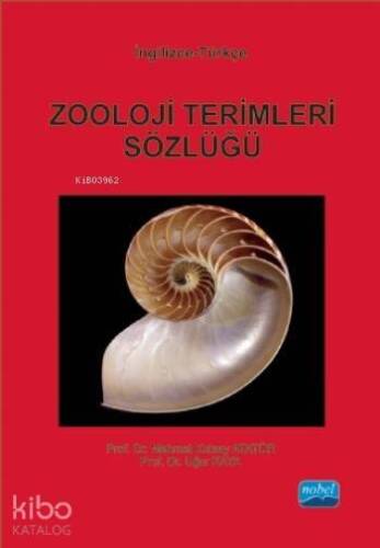 Zooloji Terimleri Sözlüğü - 1