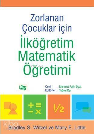 Zorlanan Çocuklar İçin İlköğretim Matematik Öğretimi - 1