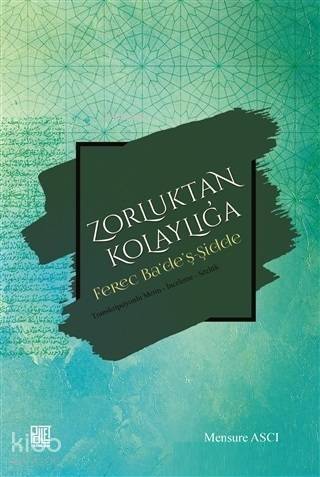 Zorluktan Kolaylığa - 1