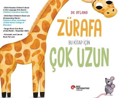 Zürafa Bu Kitap İçin Çok Uzun - 1