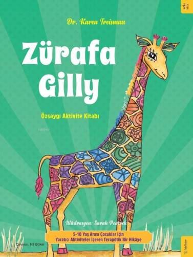 Zürafa Gilly - Özsaygı Aktivite Kitabı - 1